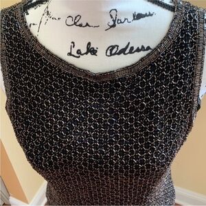 💕ADRIANNA PAPEL EVENING BLOUSE SIZE PL GUC